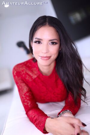 Jazmin Black Red Dress Amateur Allure