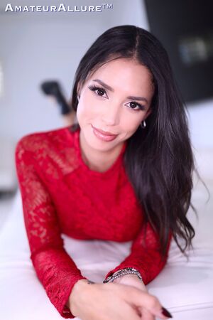 Jazmin Black Red Dress Amateur Allure