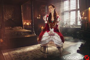 Nala Brooks Mary Queen Of Scots VR Cosplay X