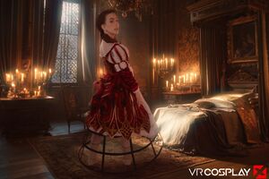 Nala Brooks Mary Queen Of Scots VR Cosplay X