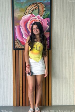 Vanesa Short Skirt Pussy FTV Girls