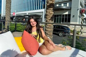 Vanesa Short Skirt Pussy FTV Girls