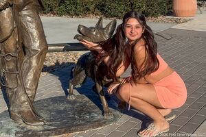 Vanesa Pigtail Winter Beauty FTV Girls