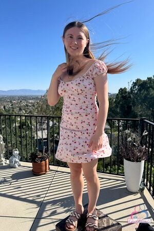 Zoey Zimmer Dress Off ATK Girlfriends