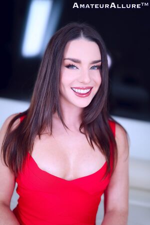 Maddie Wren Red Dress Allure