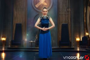 Rebel Rhyder Foundation Demerzel XXX Cosplay