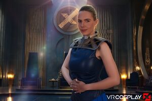 Rebel Rhyder Foundation Demerzel XXX Cosplay