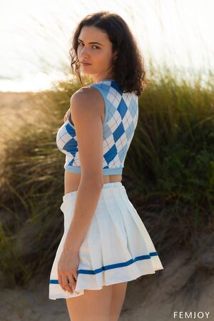 Charlotte Grey Nude Beach Dunes