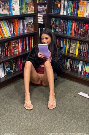 Monica Flashing Library FTV Girls