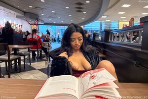 Monica Flashing Library FTV Girls