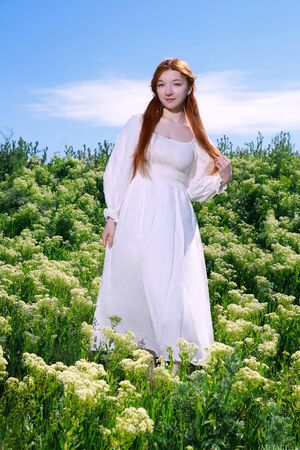 Fiona Busty Redhead Fairytales