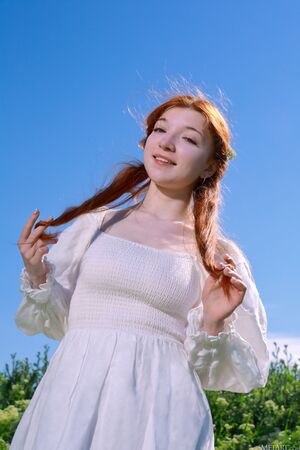 Fiona Busty Redhead Fairytales