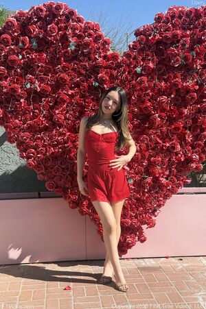Daisy Red Dress Valentine FTV