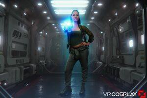 Addis Fouche Foundation Gaal VR Cosplay