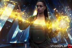 Addis Fouche Foundation Gaal VR Cosplay