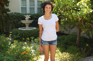 Cadey Mercury Garden Nudes TNV Girls