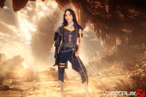 Scarlette Moon Clair Obscur Expedition 33 Cosplay