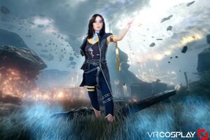 Scarlette Moon Clair Obscur Expedition 33 Cosplay