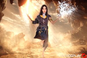 Scarlette Moon Clair Obscur Expedition 33 Cosplay