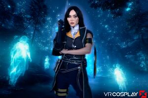 Scarlette Moon Clair Obscur Expedition 33 Cosplay