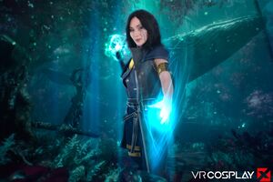 Scarlette Moon Clair Obscur Expedition 33 Cosplay