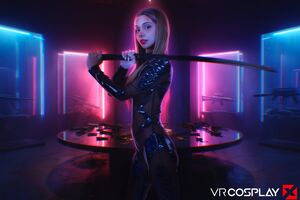Ava Amira Ballerina XXX VR Cosplay