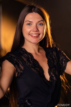 Georgia Midnight Black Dress