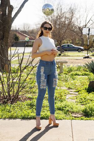 Marie Gaudin Torn Edges One Zishy