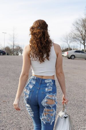 Marie Gaudin Torn Jeans Two Zishy