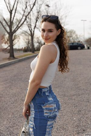 Marie Gaudin Torn Jeans Two Zishy