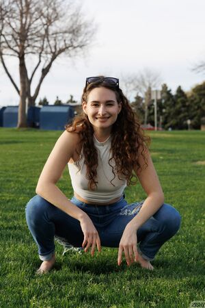 Marie Gaudin Torn Jeans Two Zishy