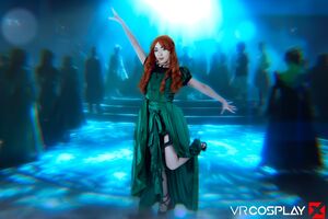 Polly Bangs Wednesday Agnes A XXX Parody Cosplay