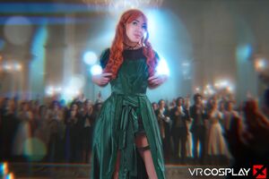 Polly Bangs Wednesday Agnes A XXX Parody Cosplay