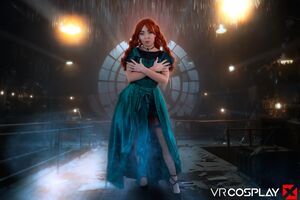 Polly Bangs Wednesday Agnes A XXX Parody Cosplay