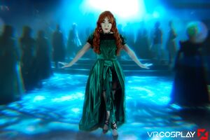 Polly Bangs Wednesday Agnes A XXX Parody Cosplay