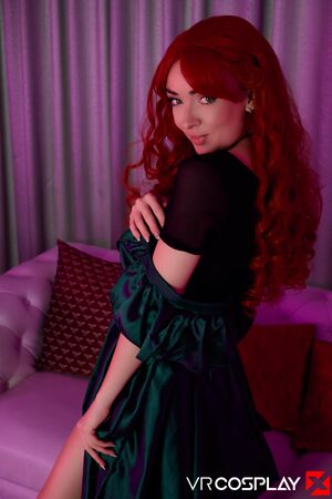 Polly Bangs Wednesday Agnes A XXX Parody Cosplay