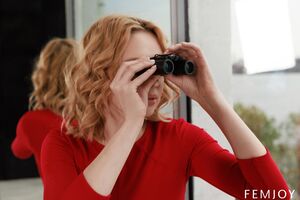 Elfiolla Bird Watcher Gets Naked