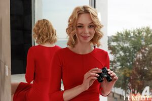 Elfiolla Bird Watcher Gets Naked