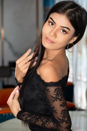 Cookie Lingering Eyes Black Dress