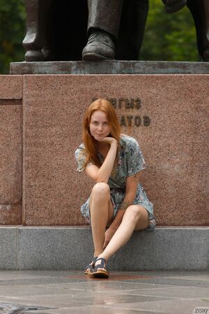 Farran Leclair Disdainfully Yours Redhead Zishy