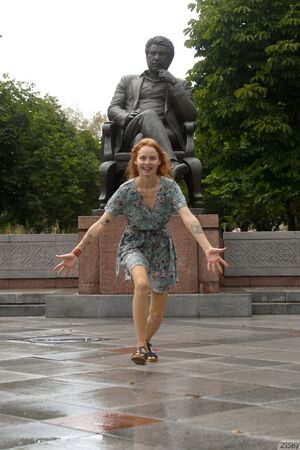 Farran Leclair Disdainfully Yours Redhead Zishy