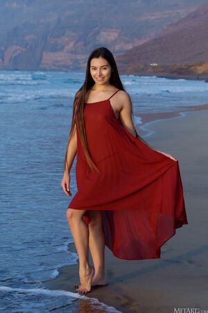 Shelena Summer Splash Nude Beach