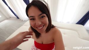Lani Rivers Curvy Casting Net Girl