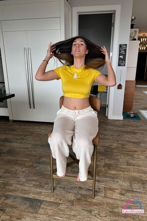 Aubry Babcock Big Boobs Trimmed Pussy Girlfriend