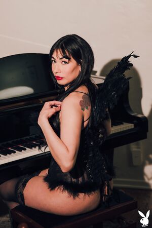 Sabina Magic Dark Magic Curves Playmate