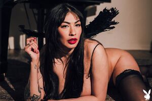 Sabina Magic Dark Magic Curves Playmate