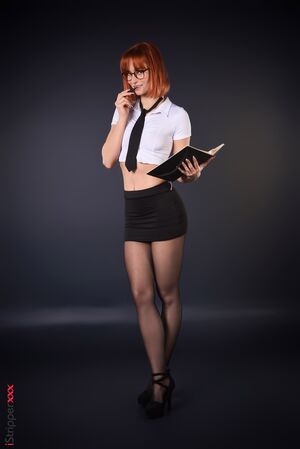 Dolly Dyson Your Next Meeting IStripper