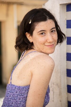 Elysa Freckled Beauty Abby Winters