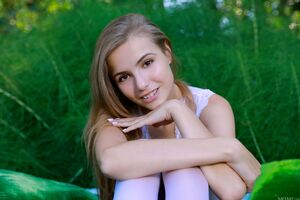 Elle Tan Naughty Mischief Naked Camping