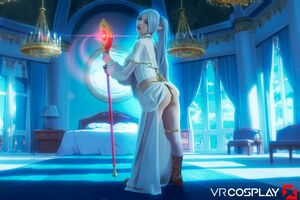 Silvia Wise Beyond Journeys End Frieren VR Cosplay Porn